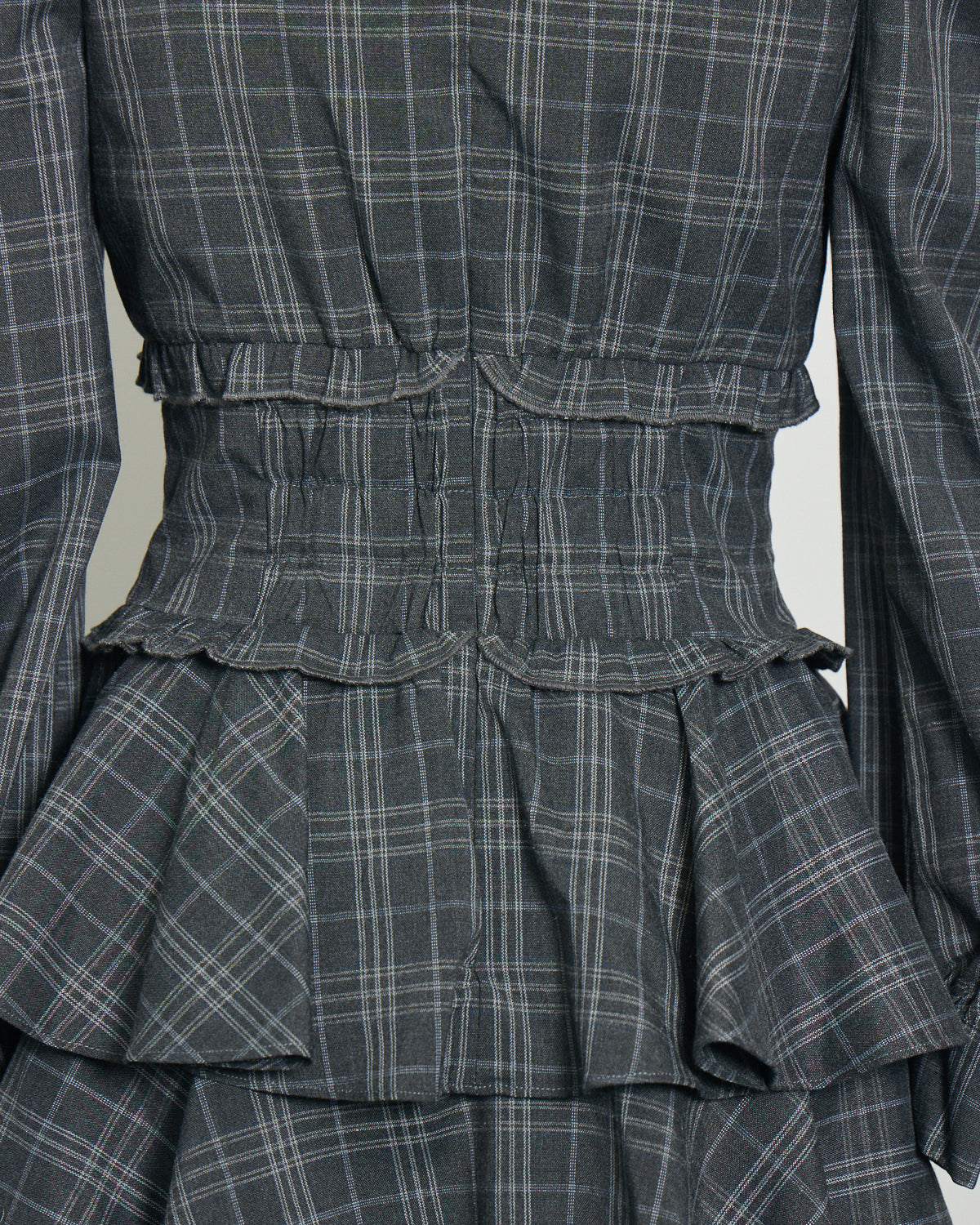 はしごレースフリルティアードワンピース – pium