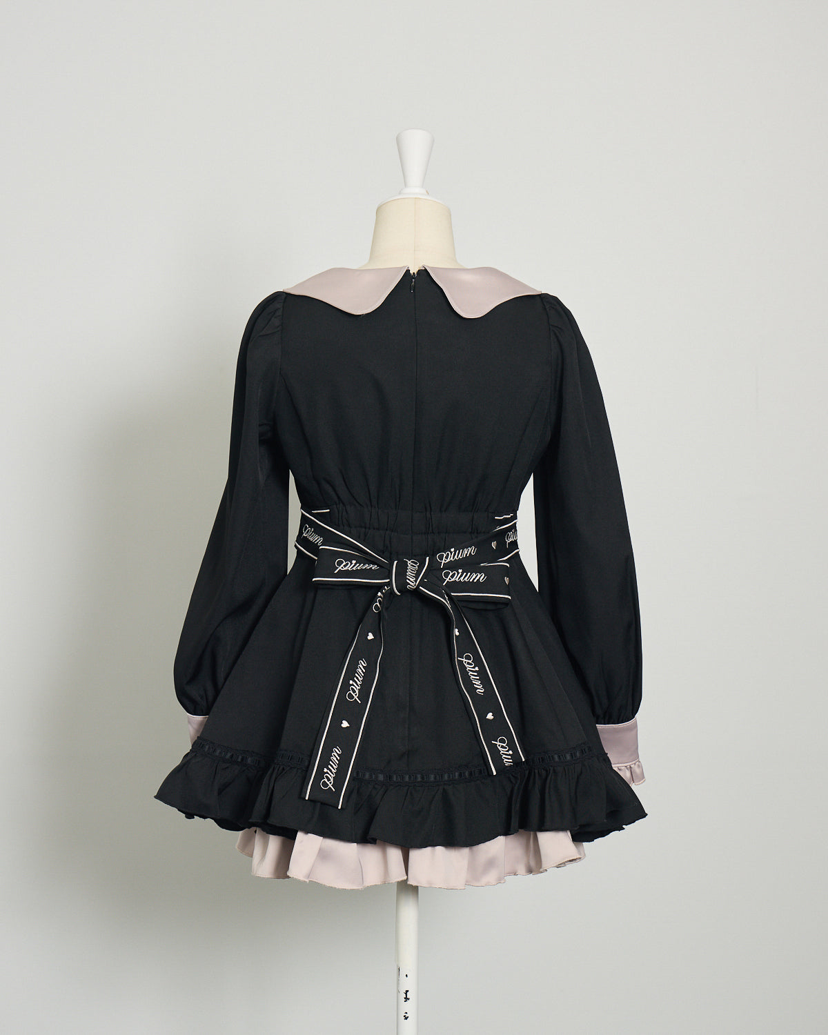 melty chocolateフレアミニワンピース