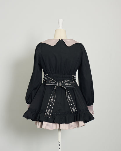 melty chocolateフレアミニワンピース