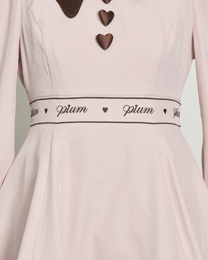 melty chocolateフレアミニワンピース