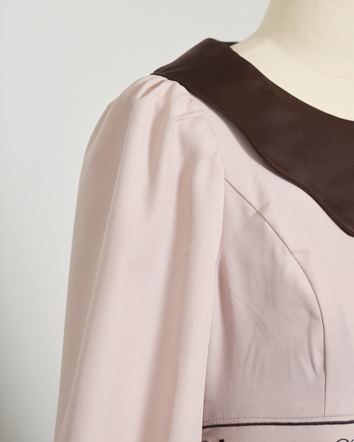 melty chocolateフレアミニワンピース