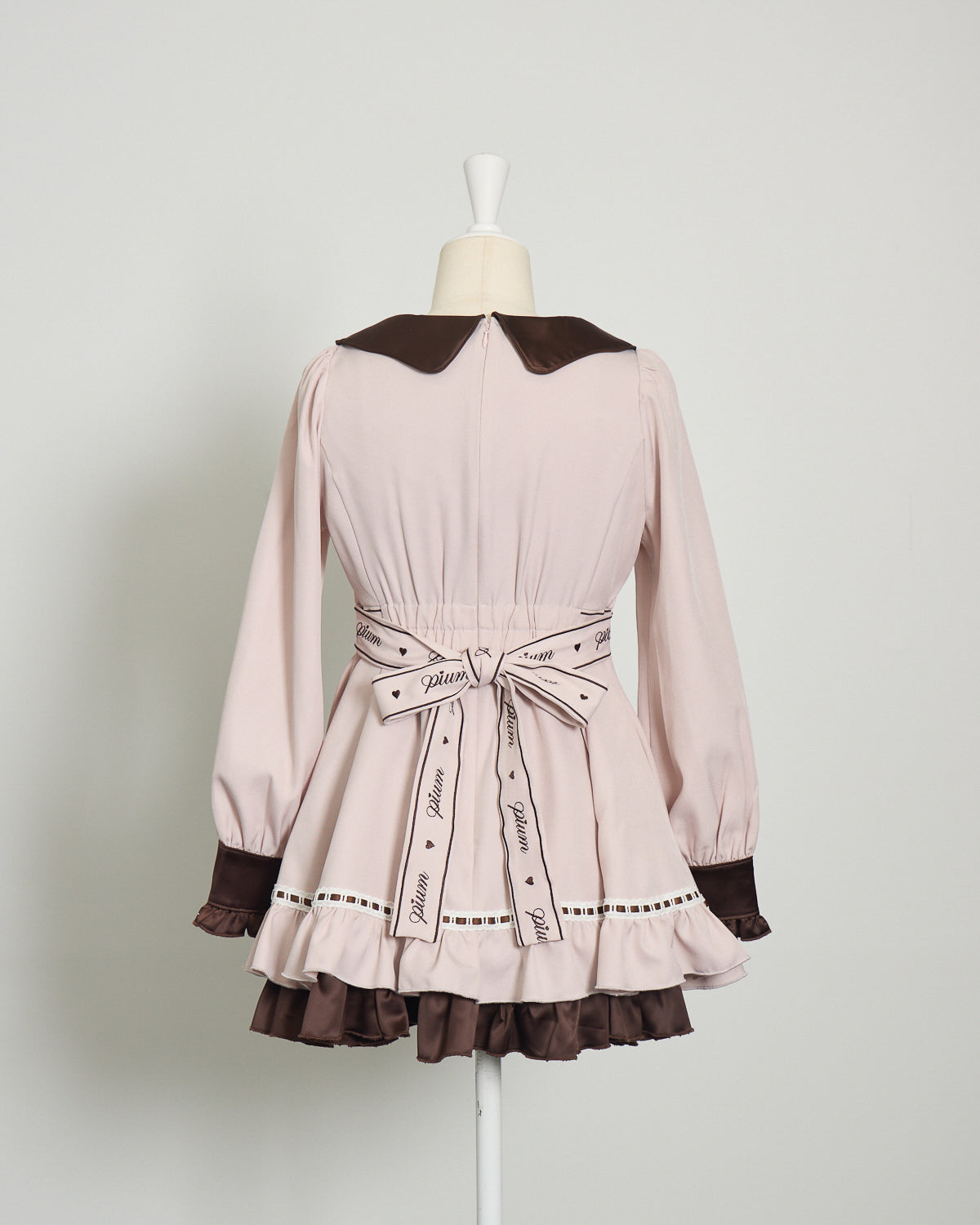 melty chocolateフレアミニワンピース