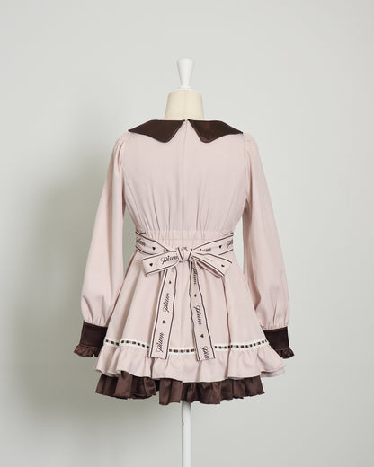 melty chocolateフレアミニワンピース