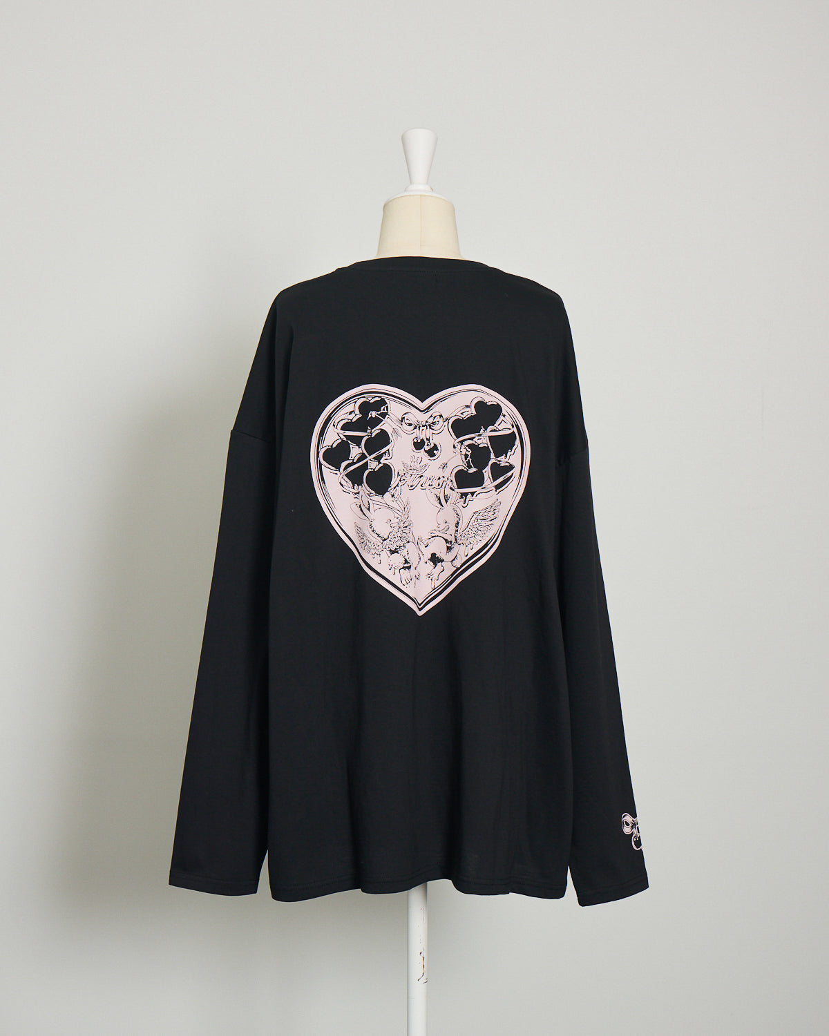 pium bunny sweets box ロングTシャツ