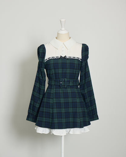 カラー：グリーンチェック