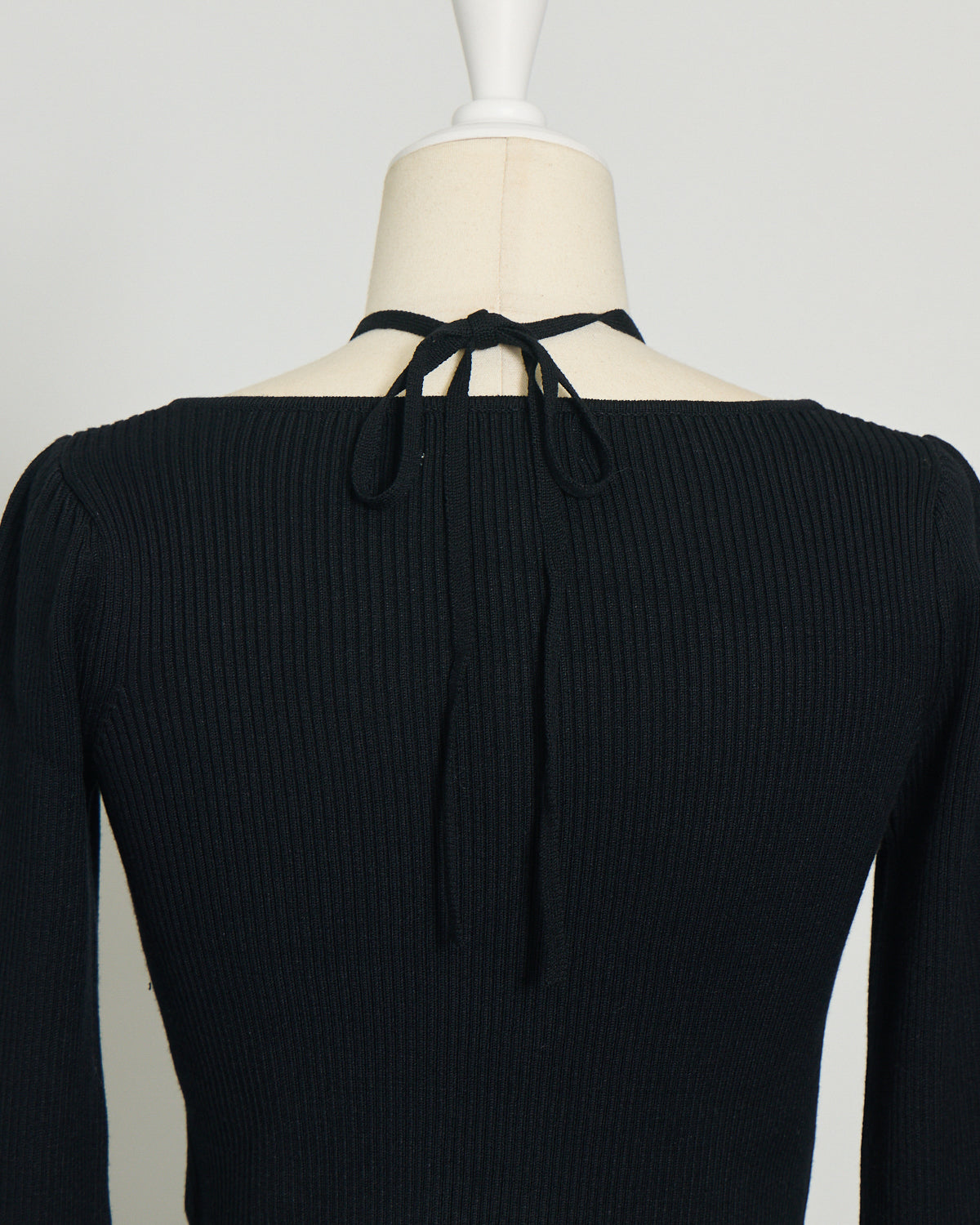 pium チェックリボンカットソー チェックリボンカットソー – pium