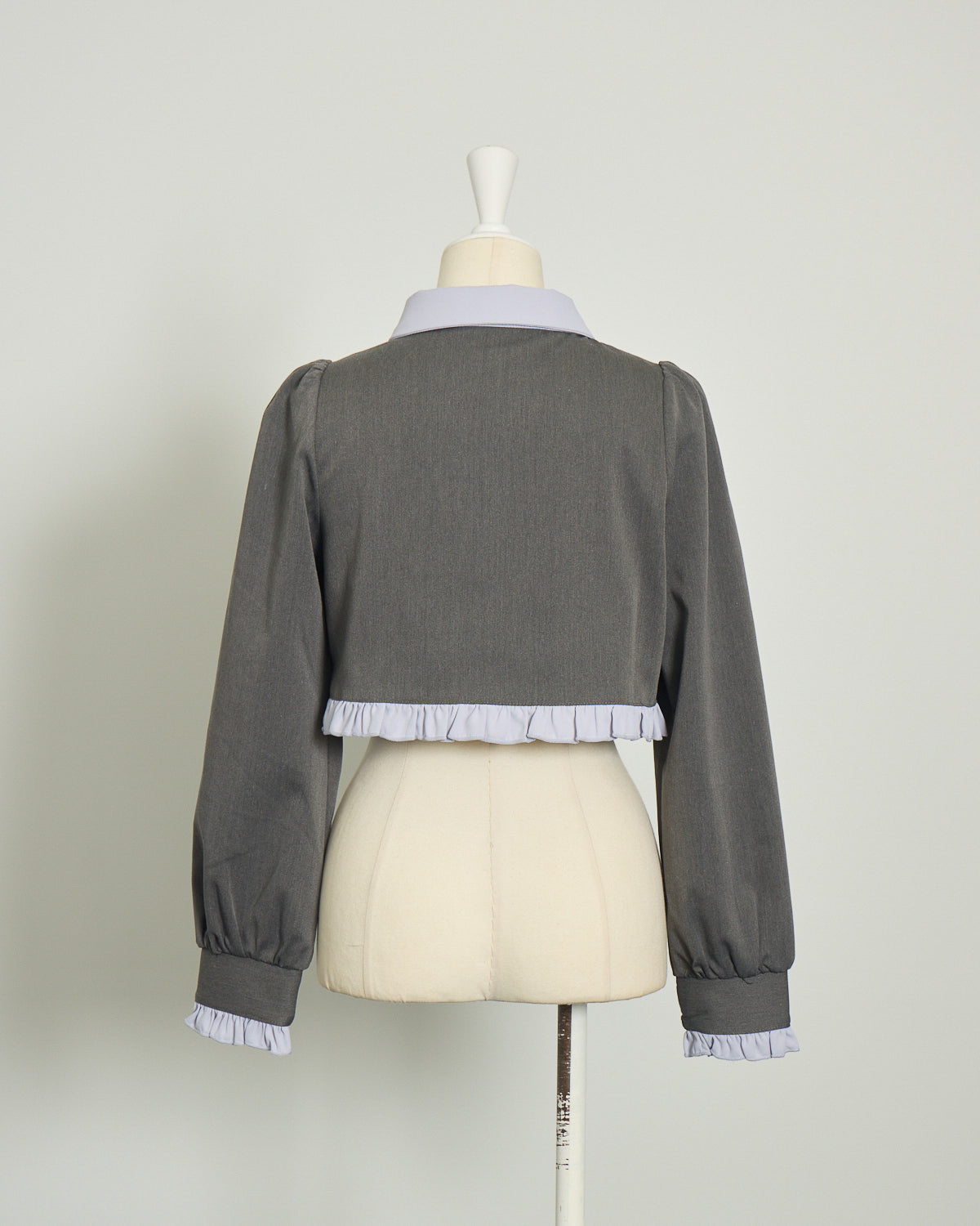 ヨーク切替ドーリーカットソー　pium ヨーク切替ドーリーカットソー – pium