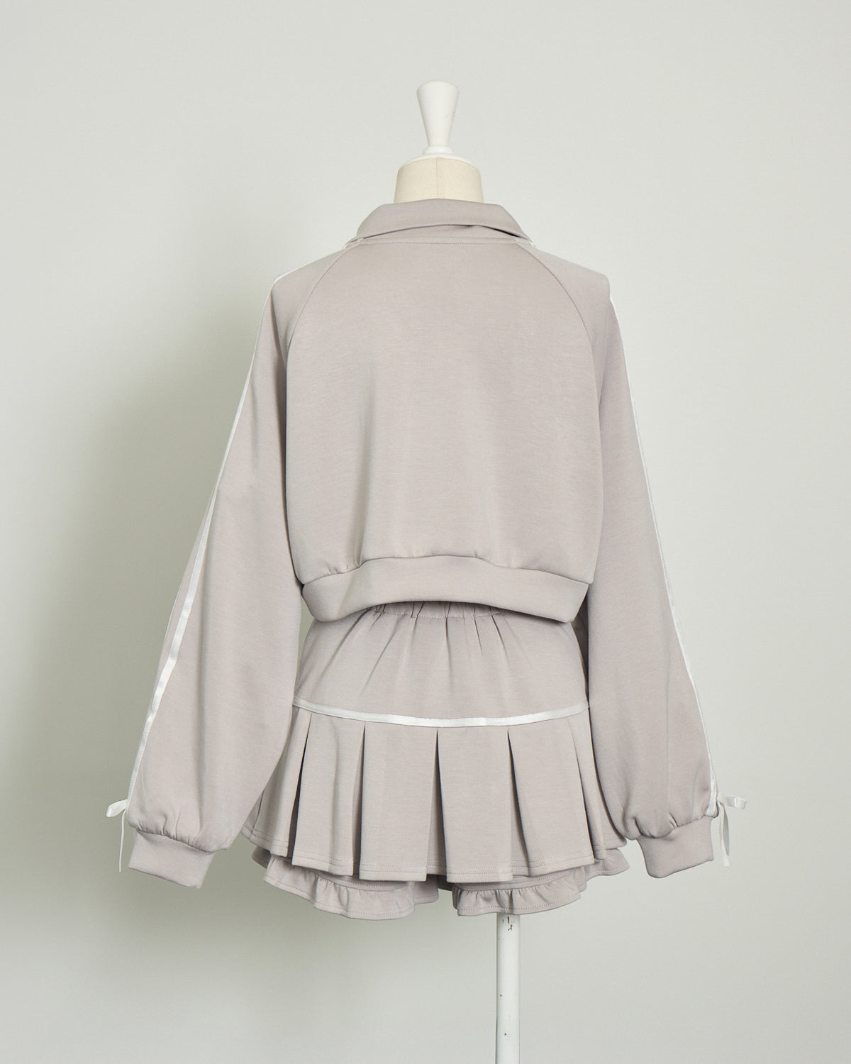 バイカラーリボンボンディングセットアップ