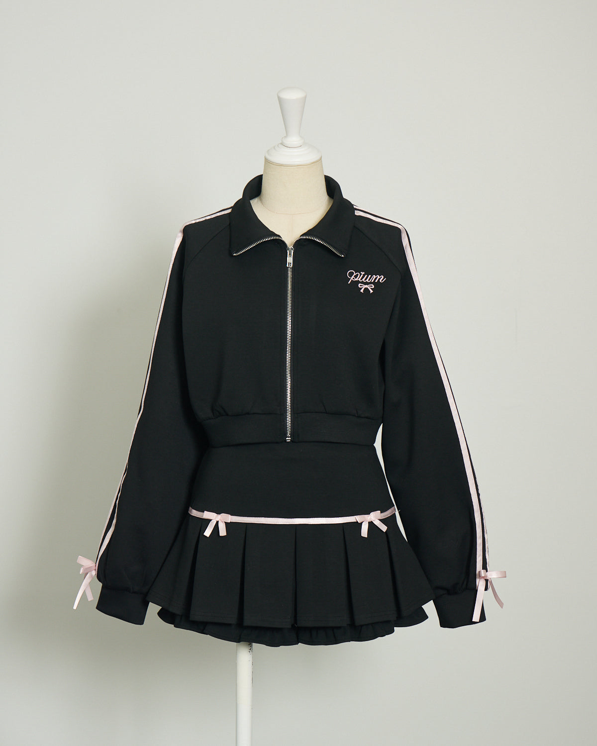 バイカラーリボンボンディングセットアップ – pium