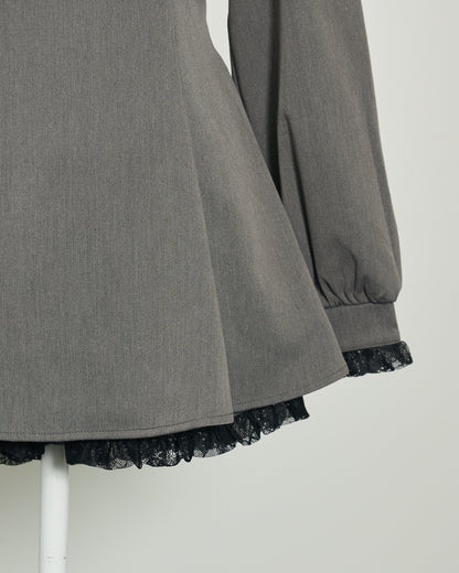 チョーカー付きレース切替セットアップ