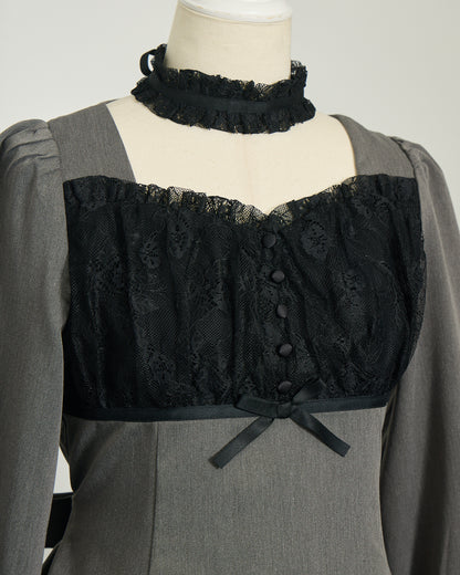 チョーカー付きレース切替セットアップ