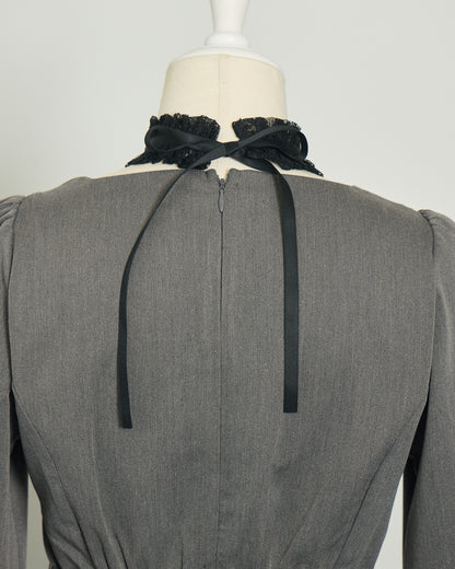 チョーカー付きレース切替セットアップ