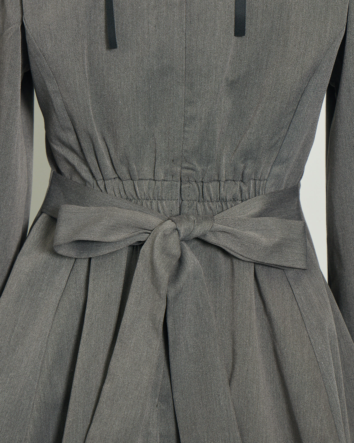 チョーカー付きレース切替セットアップ