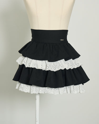 カラー：ブラック×ホワイト