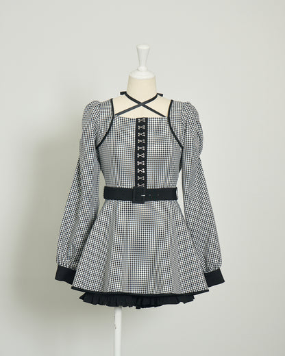 カラー：ギンガム