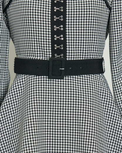 フロントホックパイピングケープセットアップ