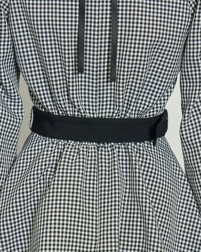 フロントホックパイピングケープセットアップ