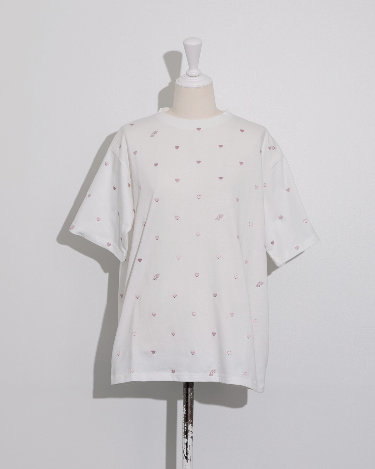 カラー:ホワイト×ピンク