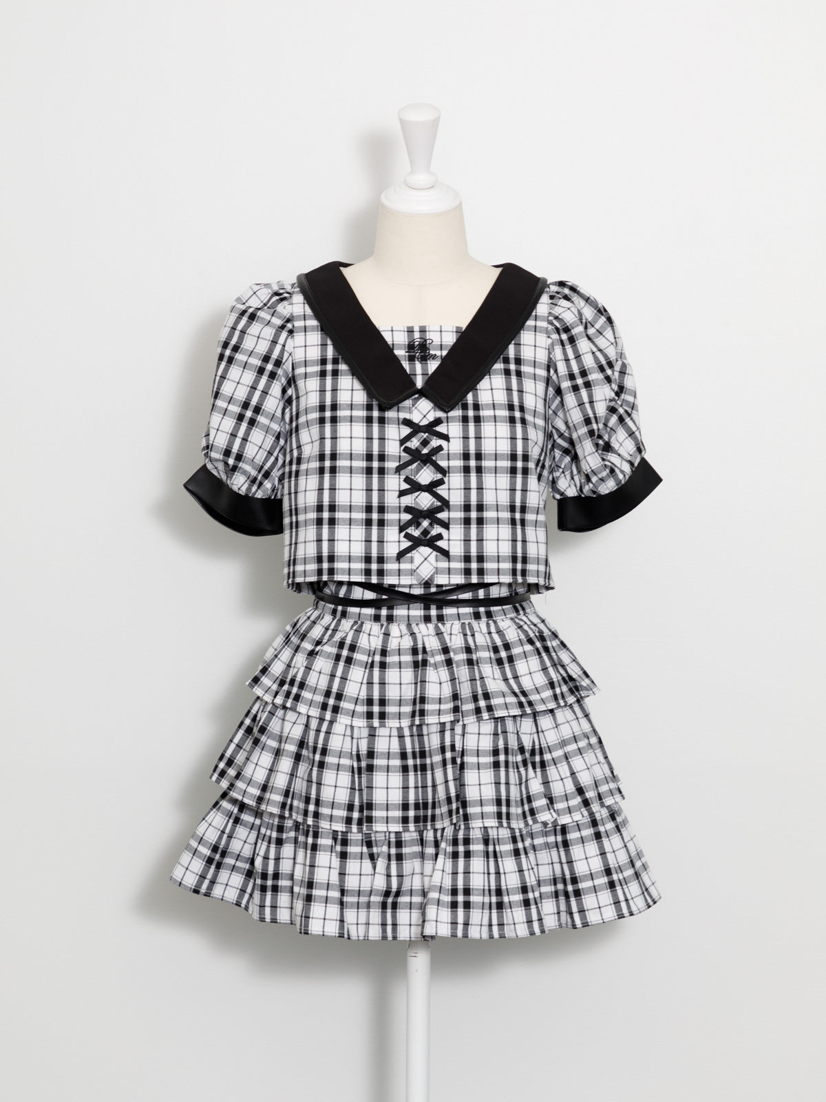 カラー:ホワイトチェック