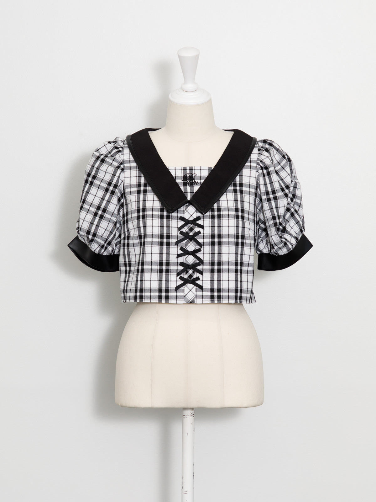 カラー:ホワイトチェック