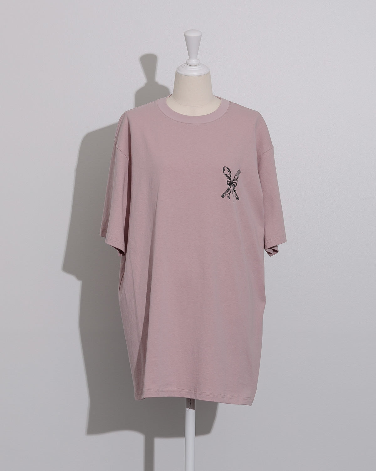 pium melty berry オーバーサイズ半袖Tシャツ