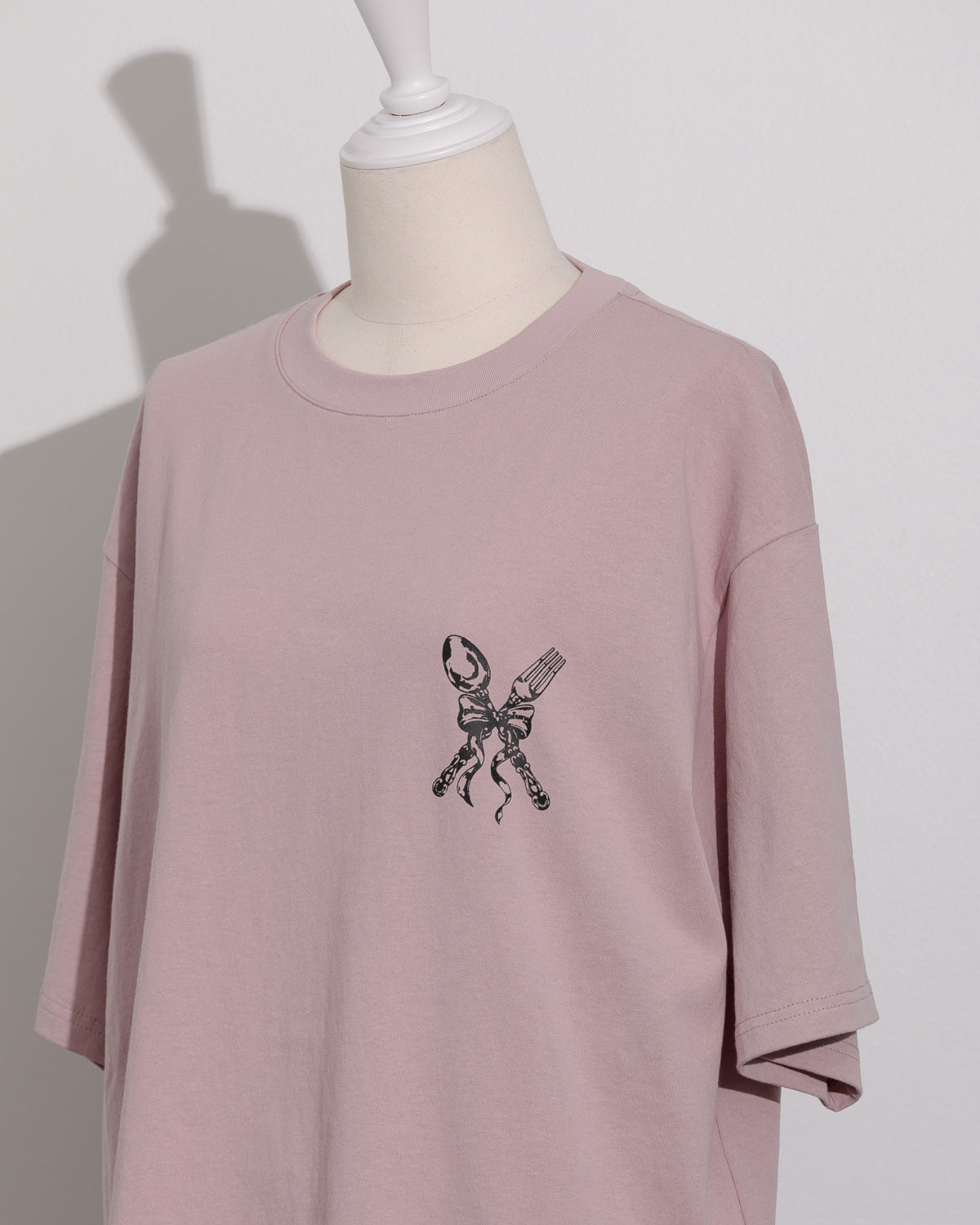 pium melty berry オーバーサイズ半袖Tシャツ