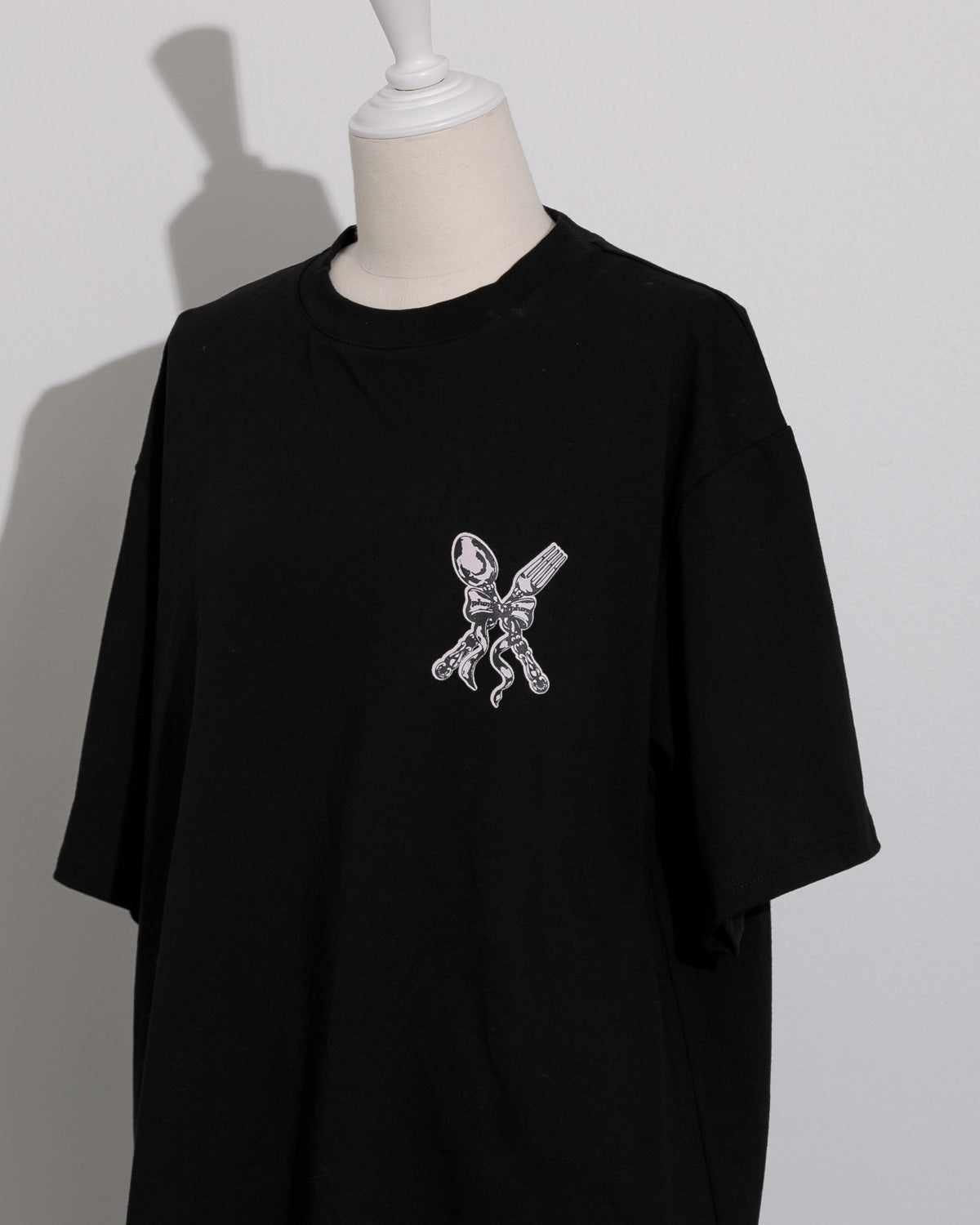 pium melty berry オーバーサイズ半袖Tシャツ