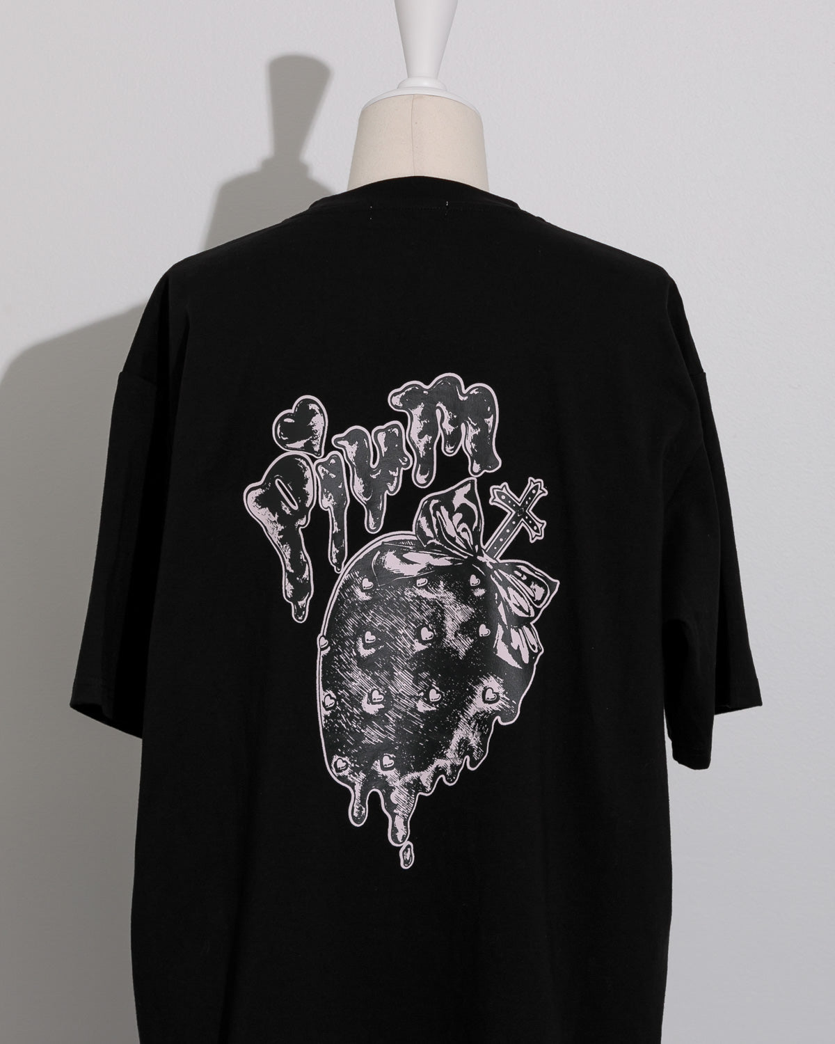 pium melty berry オーバーサイズ半袖Tシャツ