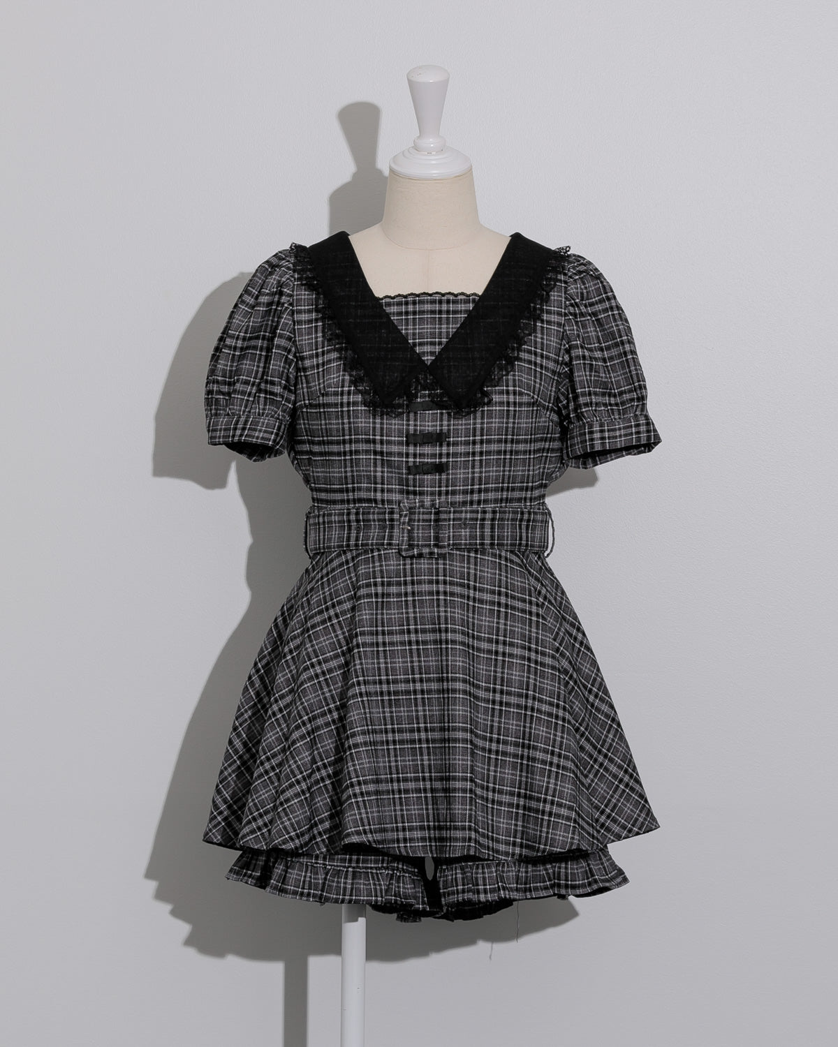 カラー:グレーチェック