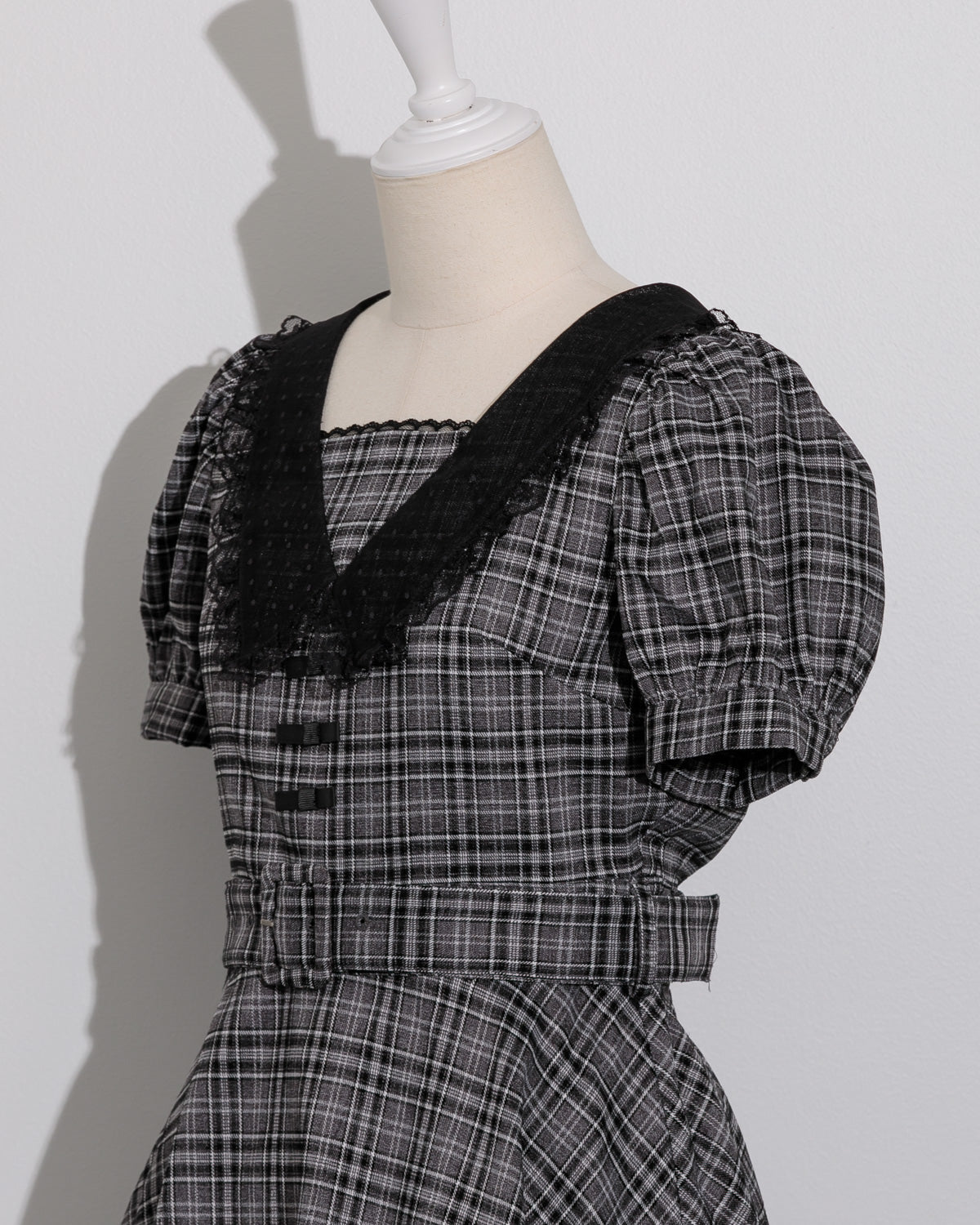 フロントリボンチュールカラーセットアップ