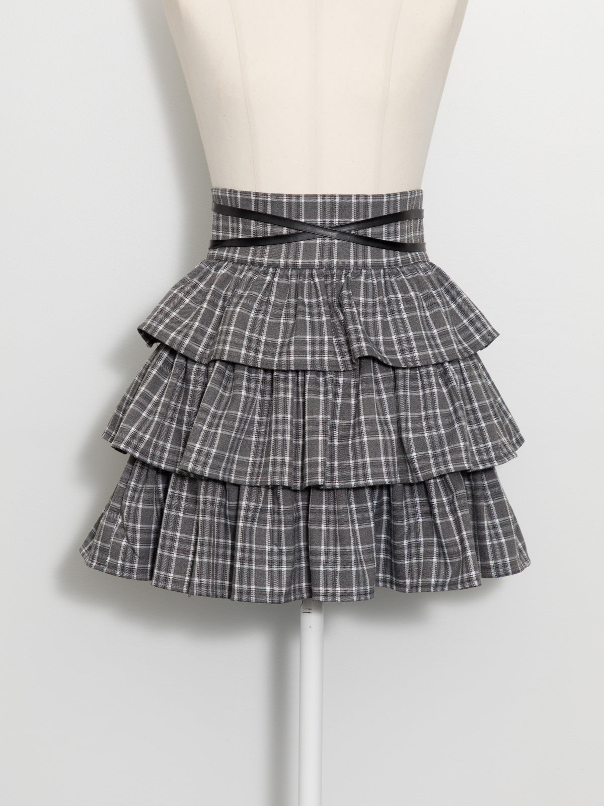 カラー:グレーチェック