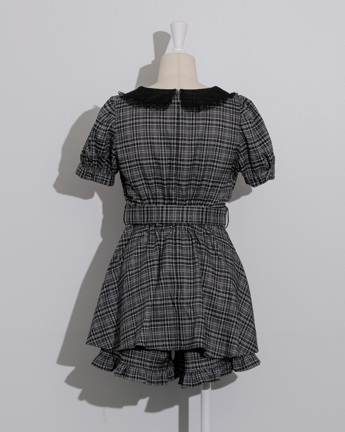 フロントリボンチュールカラーセットアップ