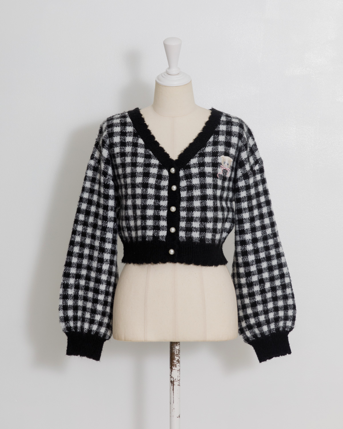 カラー:ブラックギンガム