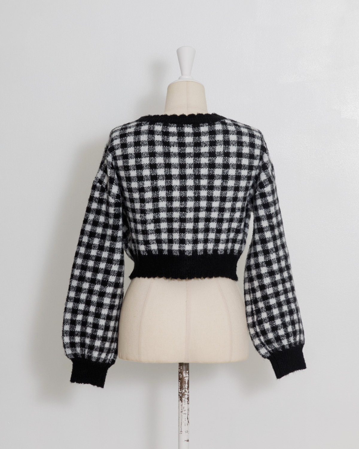 sweet kitten ショート丈カーディガン