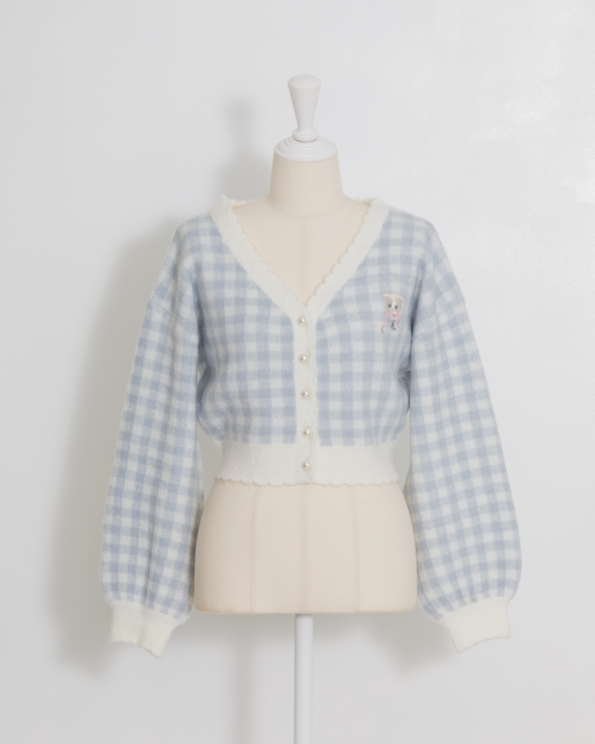 カラー:ブルーギンガム