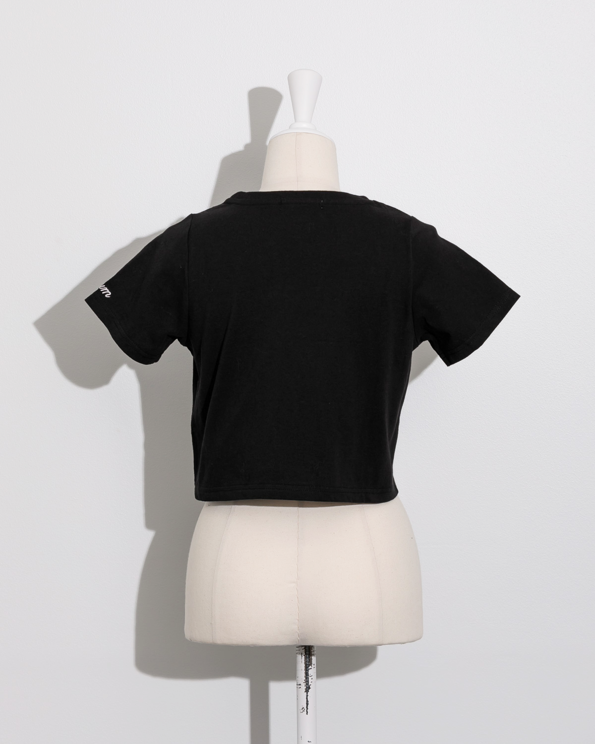 ハートビジューミニリボンTシャツ