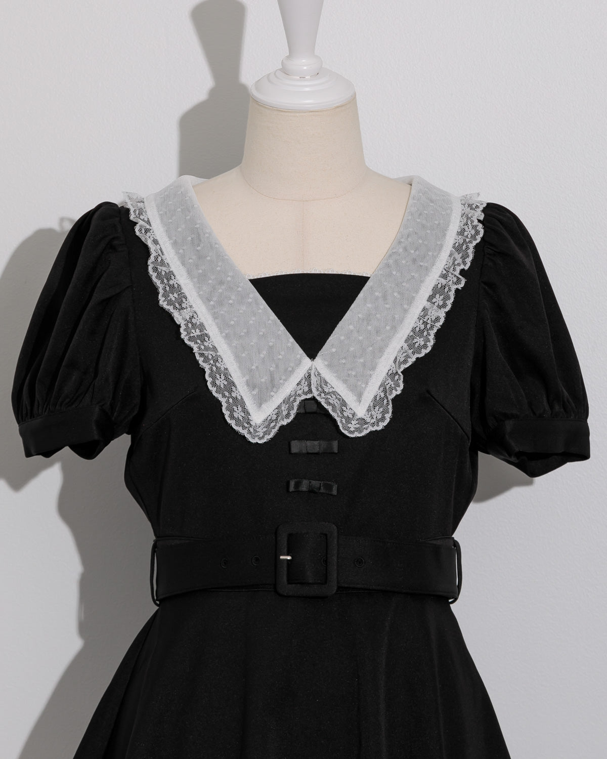 フロントリボンチュールカラーセットアップ