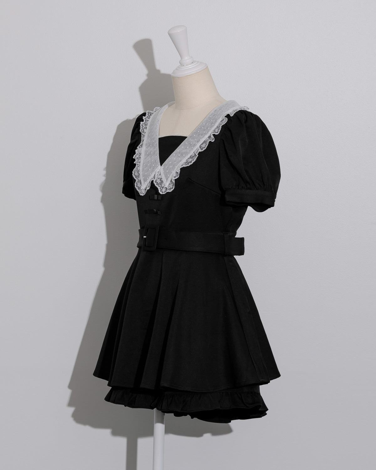 フロントリボンチュールカラーセットアップ