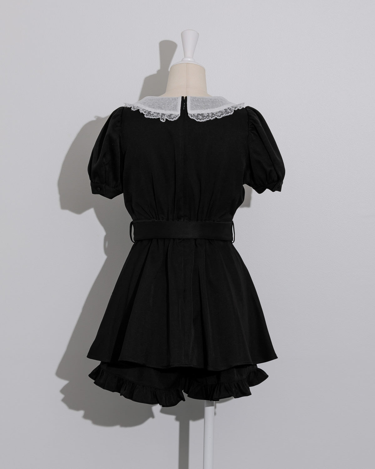 フロントリボンチュールカラーセットアップ