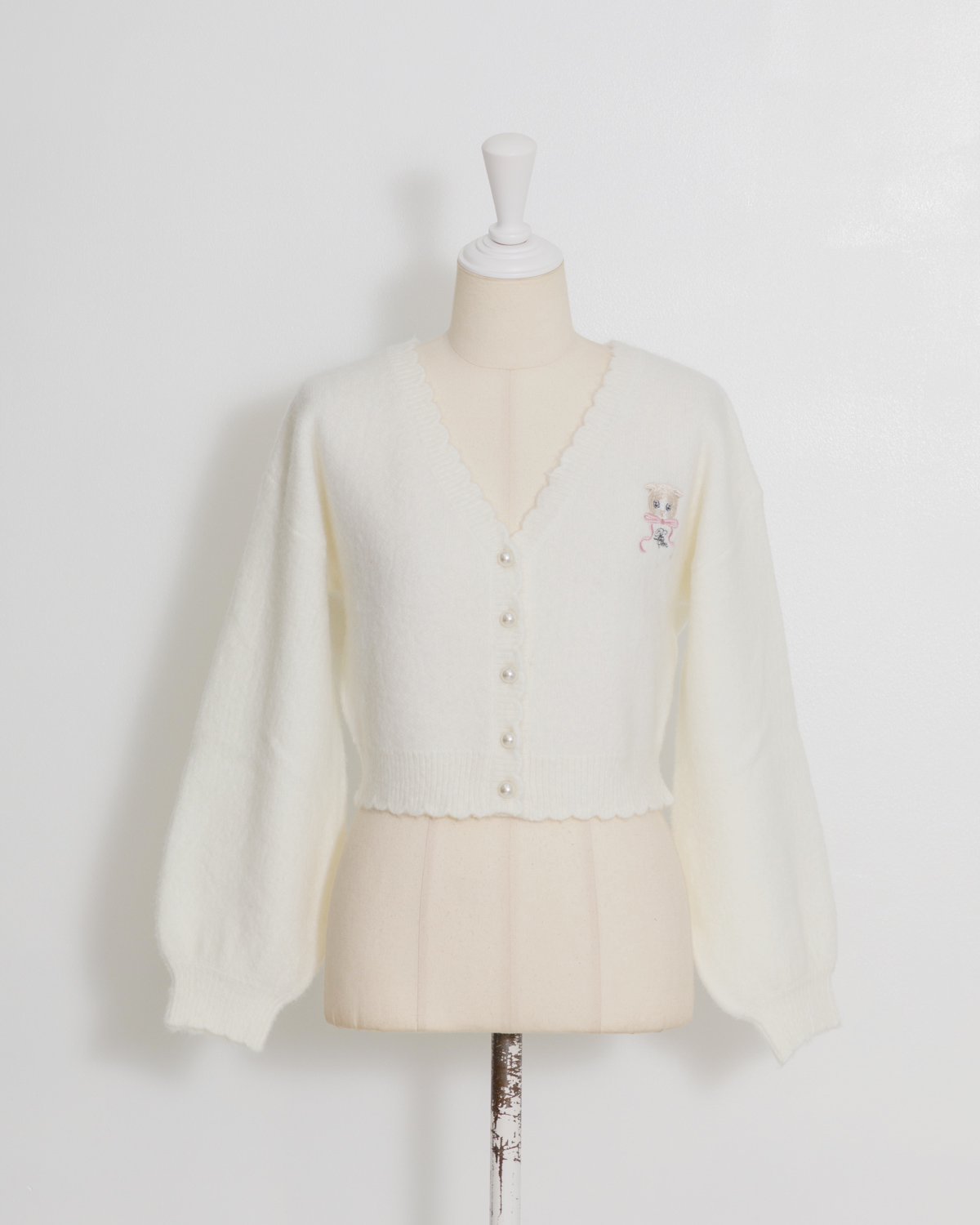 sweet kitten ショート丈カーディガン – pium sweet kitten ショート丈カーディガン – pium