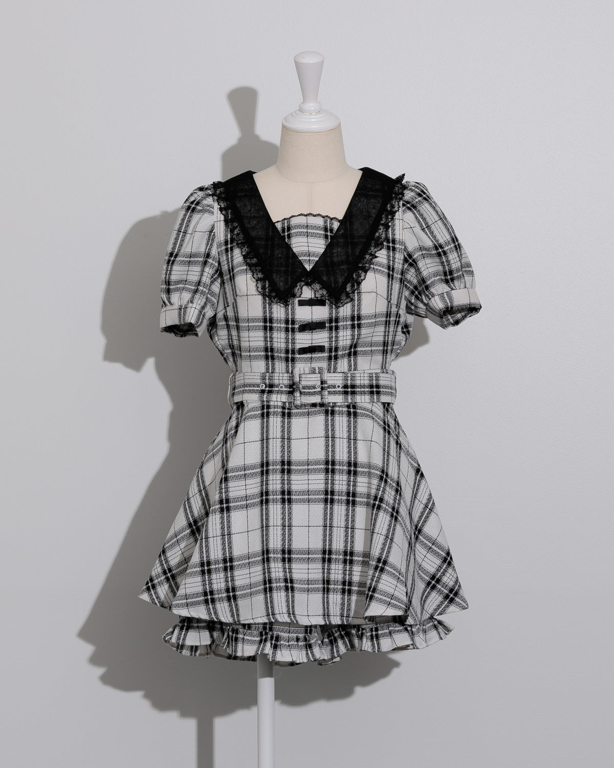 カラー:ホワイトチェック