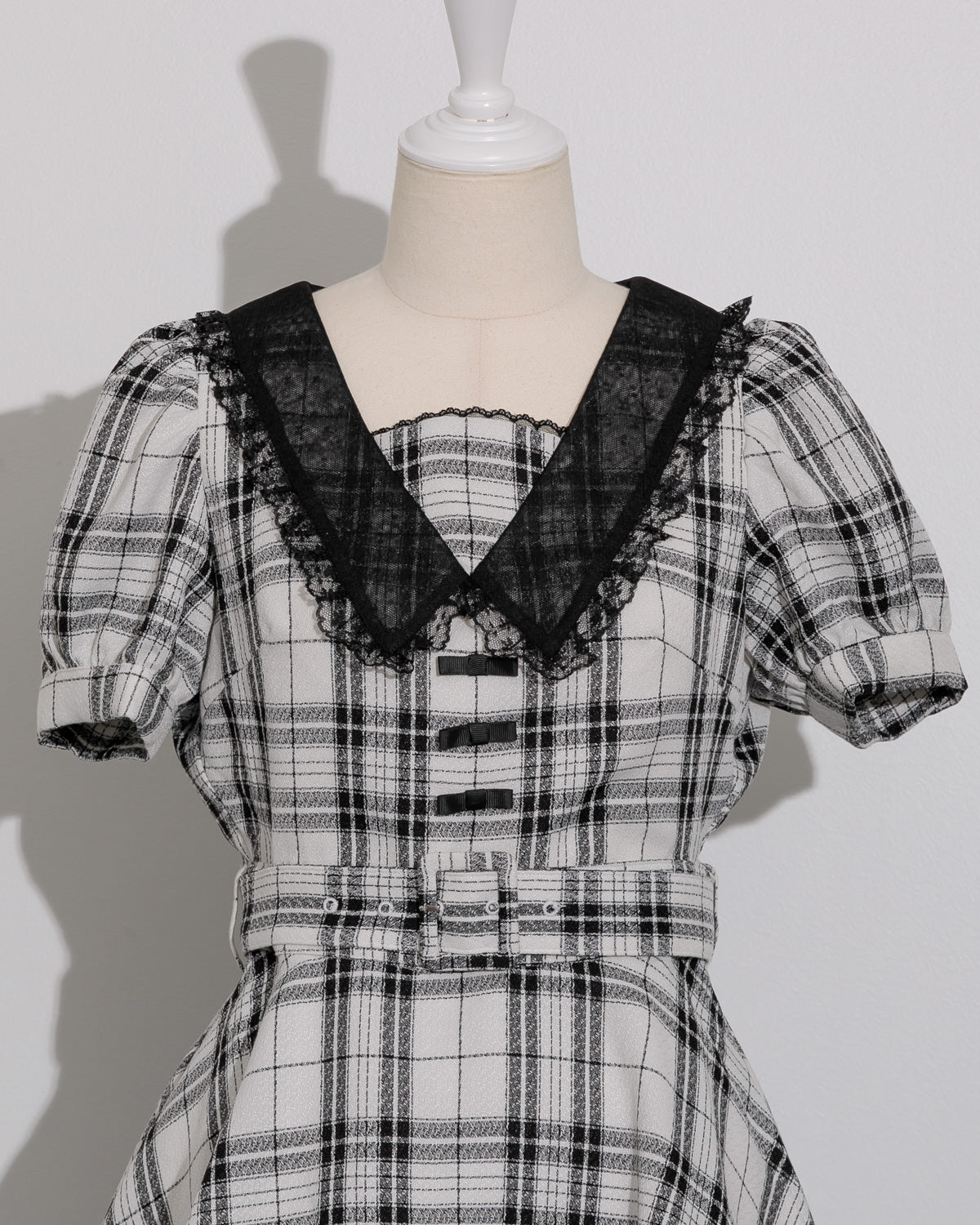 フロントリボンチュールカラーセットアップ