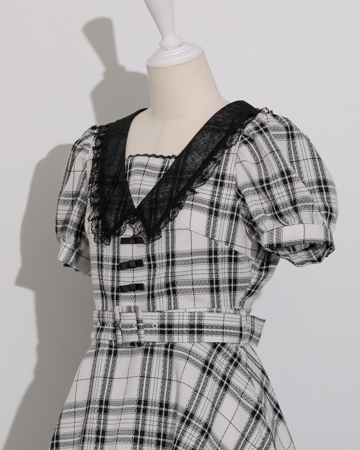 フロントリボンチュールカラーセットアップ