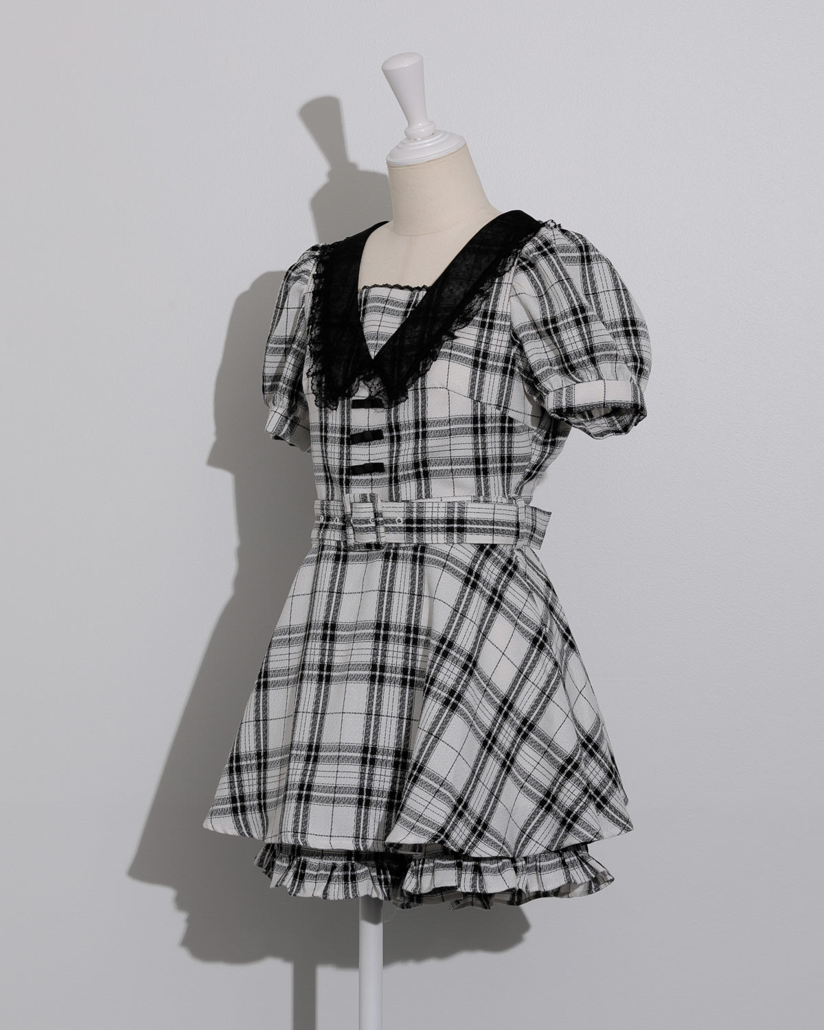 フロントリボンチュールカラーセットアップ