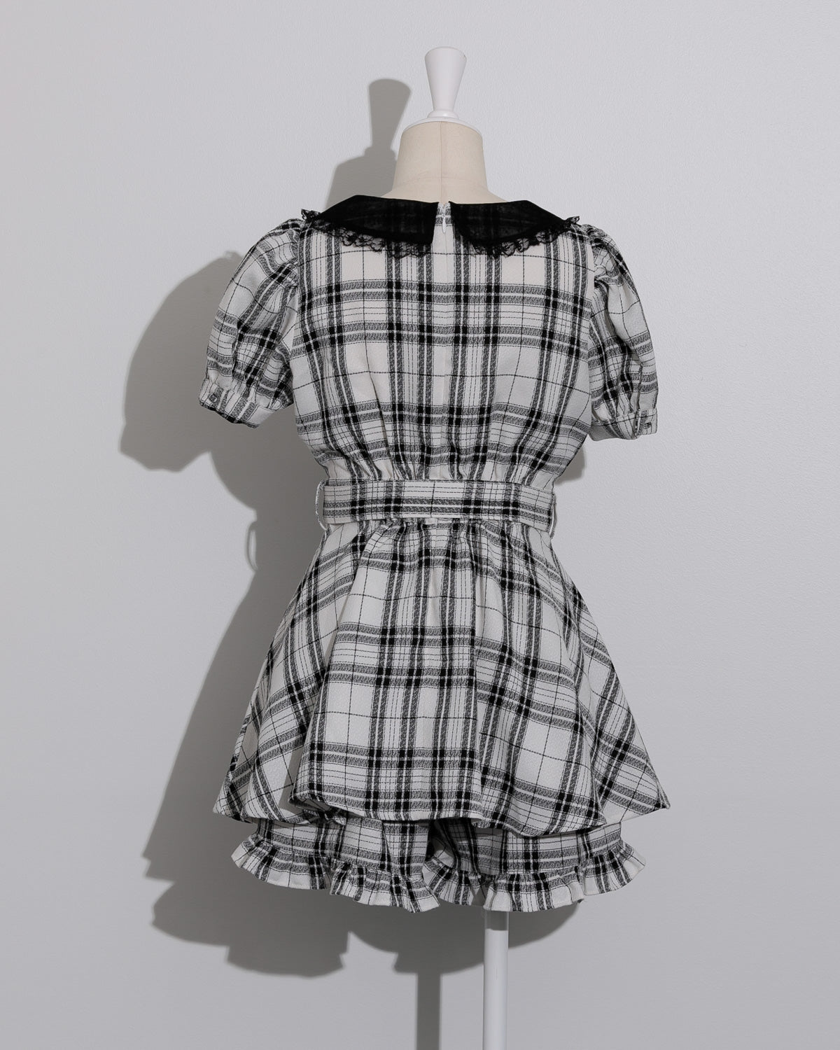 フロントリボンチュールカラーセットアップ