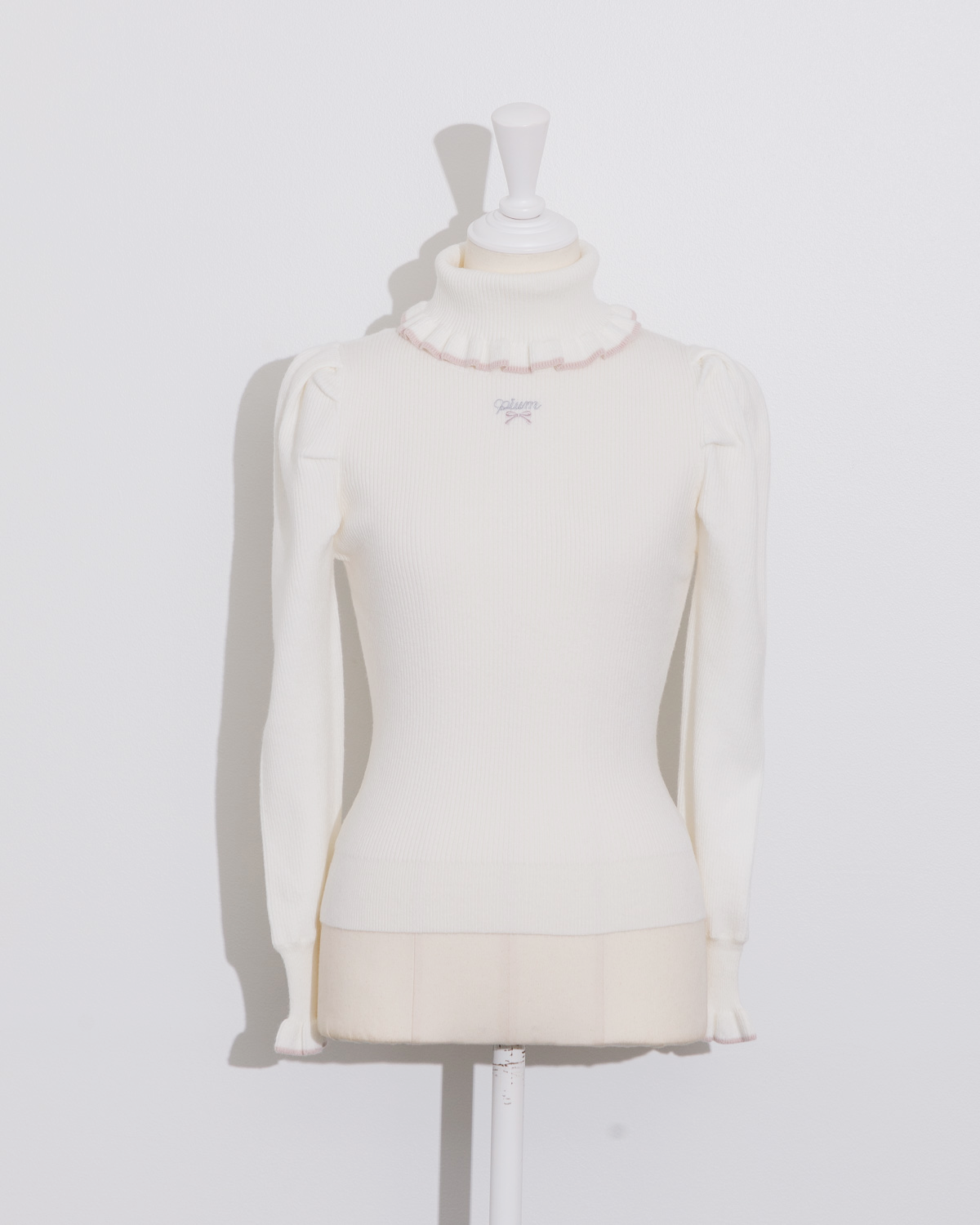 カラー:ホワイト×ピンク