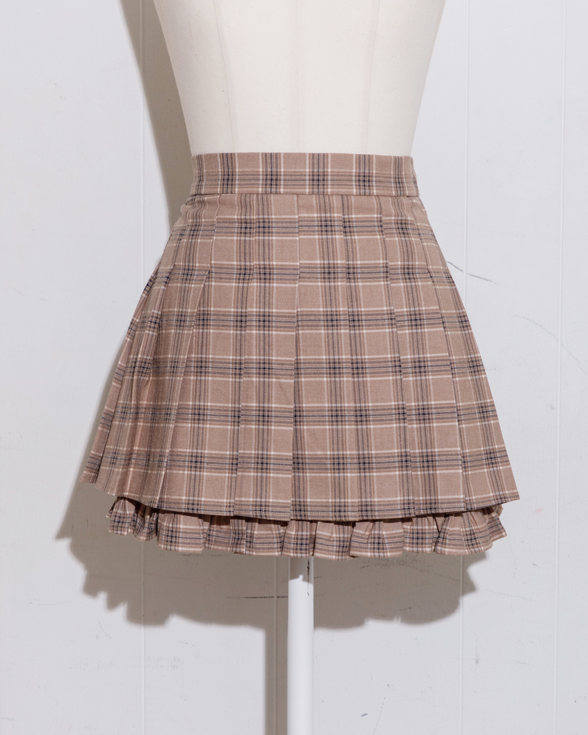 カラー:ベージュチェック