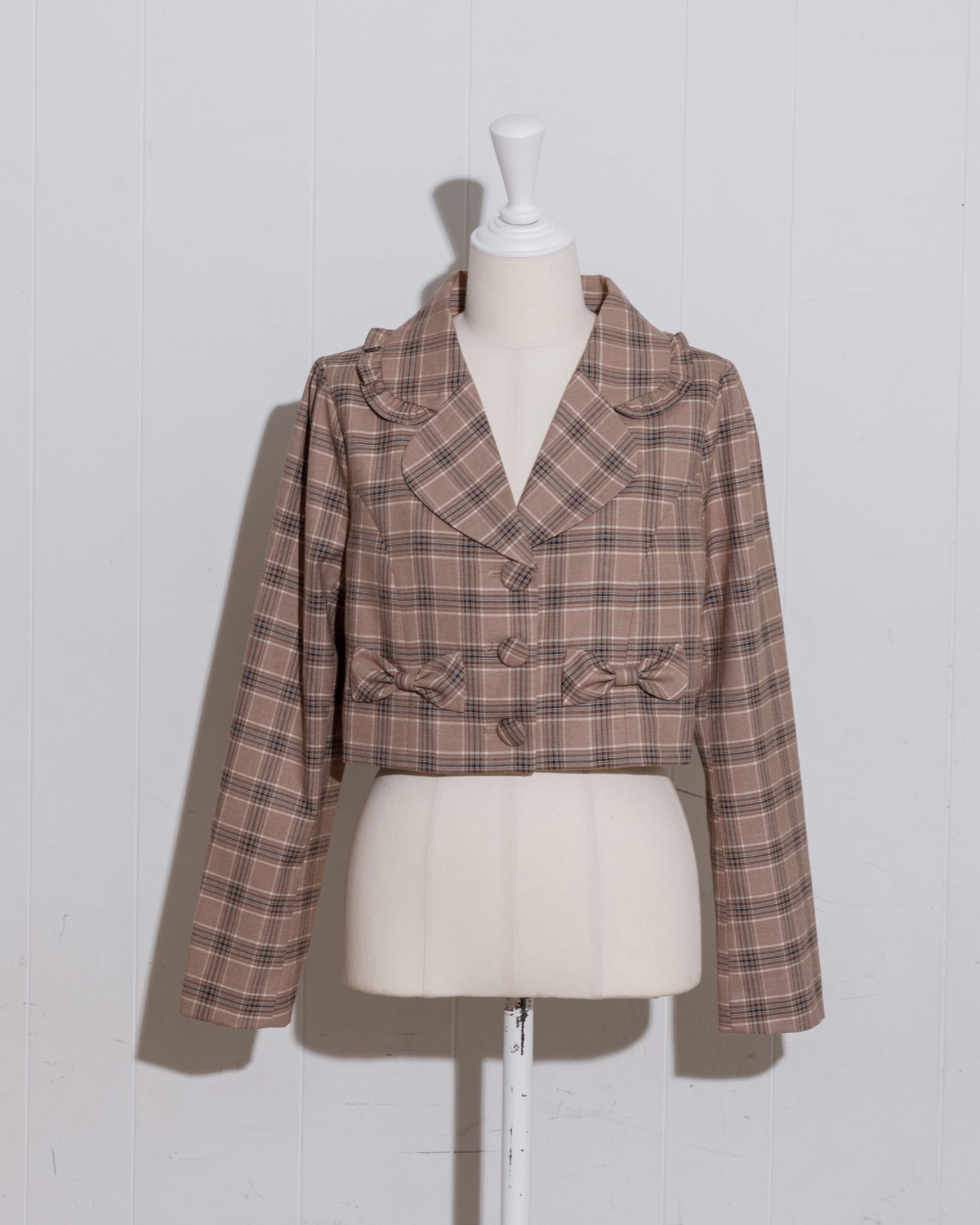 カラー : ベージュチェック