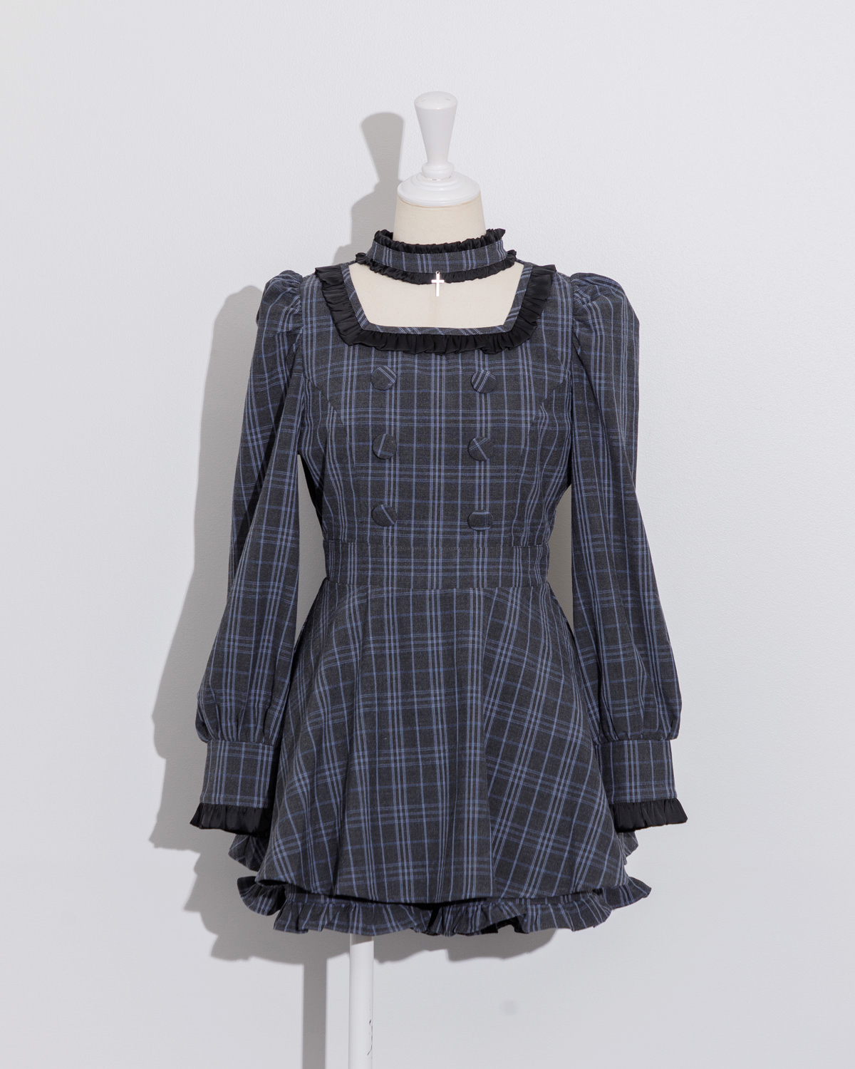 カラー:ブラックチェック