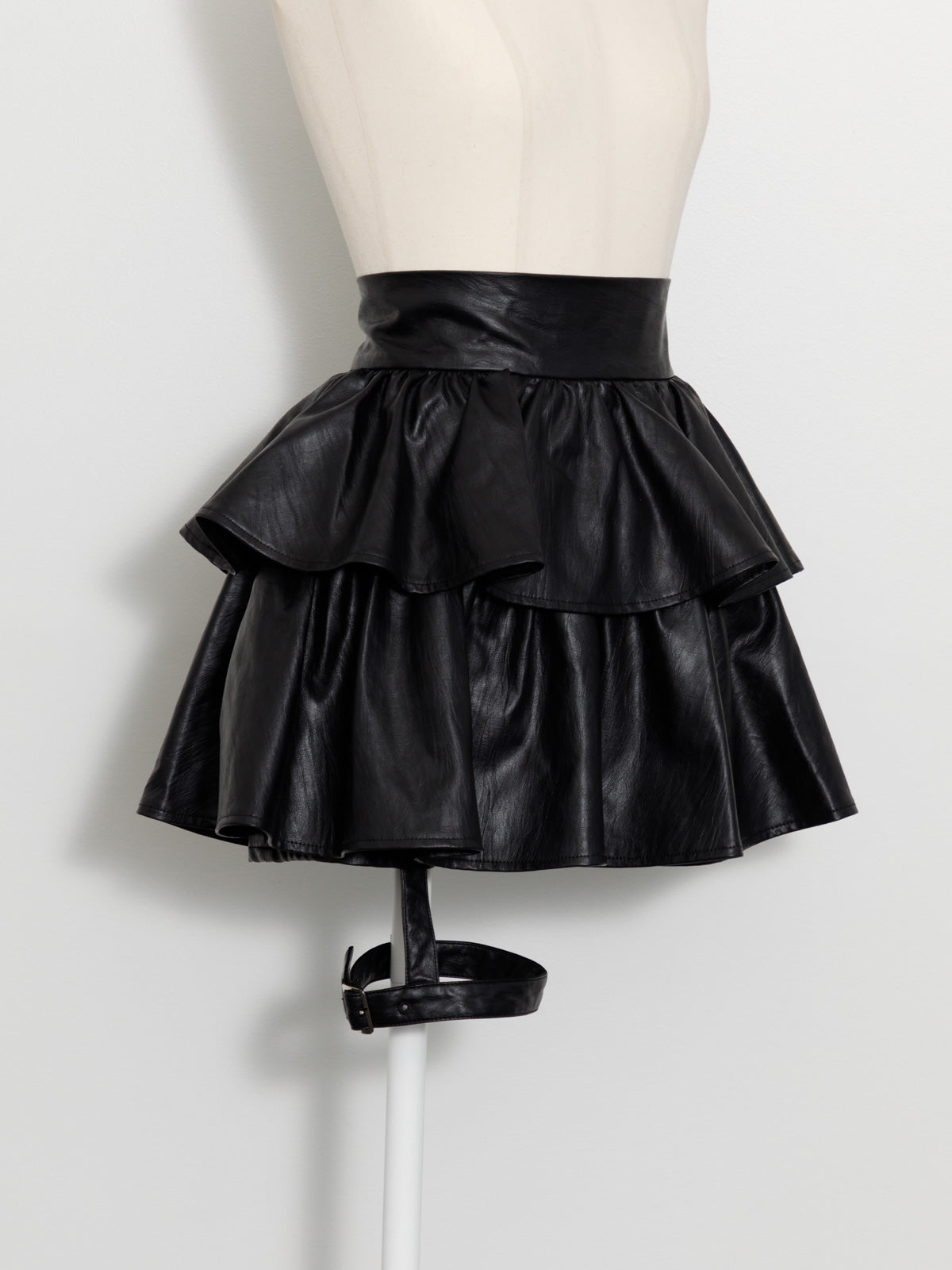 ティアードフリルガータースカート